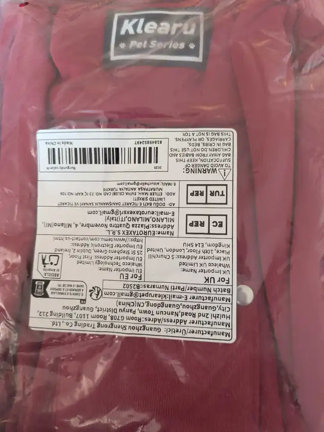 NIB Auburn Snuggy