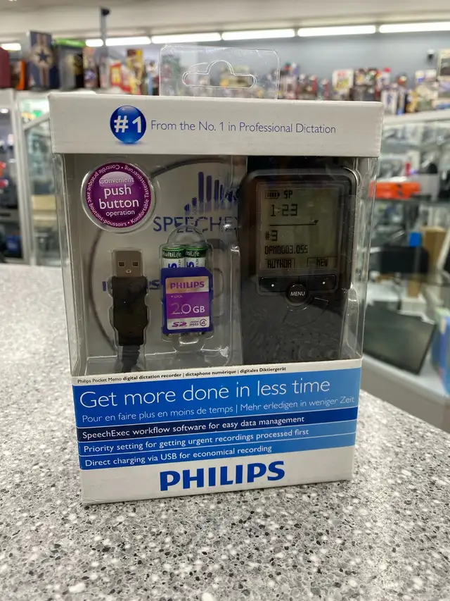 Philips Speechexec Voice Recorder