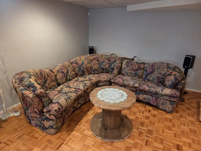 Sectional couch