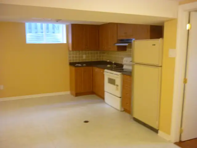 Two Bedroom Basement Apartment