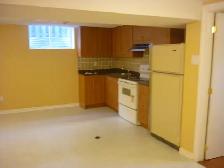 Two Bedroom Basement Apartment