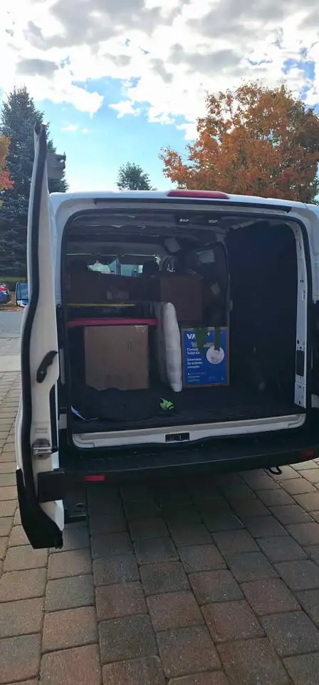 EMPTY VAN TORONTO SUDBURY TORONTO 647-761-0675