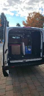 EMPTY VAN TORONTO SUDBURY TORONTO 647-761-0675