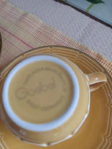 COFFEE CUPS AND SAUCERS- DEMI AND EXPRESSO- BONE CHINA-IMPORTED - Photo 3