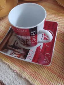 COFFEE CUPS AND SAUCERS- DEMI AND EXPRESSO- BONE CHINA-IMPORTED - Photo 4