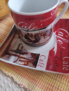 COFFEE CUPS AND SAUCERS- DEMI AND EXPRESSO- BONE CHINA-IMPORTED - Photo 10
