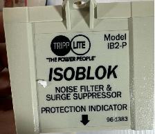 Tripp Lite IB2-P ISOBLOK Noise Filter and Surge Suppressor - Photo 3
