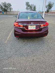 2014 honda civic sports sedan low mileage 63k - Photo 2