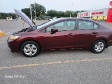 2014 honda civic sports sedan low mileage 63k - Photo 5