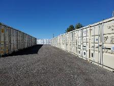 Self Storage Conventiently located near Calgary, Balzac, Airdrie