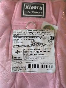 NIB Pink Snuggy