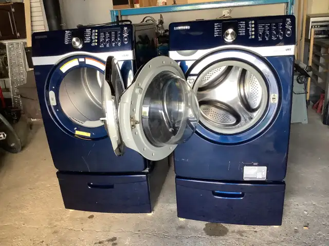 Samsung Washer And Dryer For Sale
