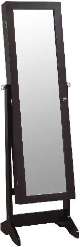 LIQUIDATION SALE FOR FULL LENGTH WOODEN MIRROR JEWELRY CABINET. - Photo 3