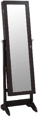 LIQUIDATION SALE FOR FULL LENGTH WOODEN MIRROR JEWELRY CABINET. - Photo 6
