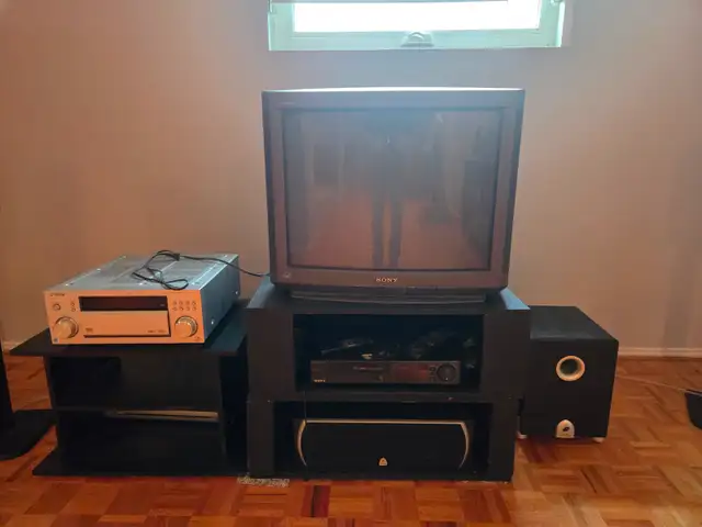 CRT Television