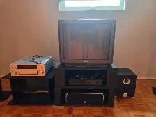 CRT Television