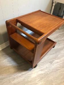 Teak Tea Caddy