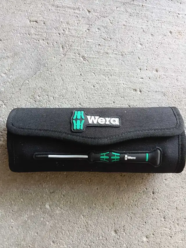Wera screwdriver set.  NEW