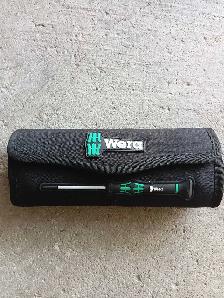 Wera screwdriver set.  NEW