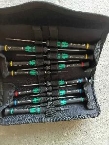Wera screwdriver set.  NEW - Photo 2
