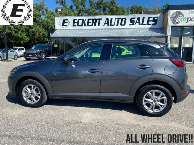 2019 Mazda CX-3 GS HATCHBACK  ALL WHEEL DRIVE!