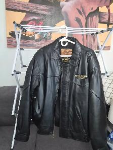 VINTAGE LEATHER JACKET