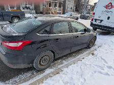 2014 Black Ford Focus Titanium - Photo 2