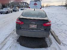 2014 Black Ford Focus Titanium - Photo 3