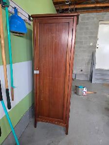 Vintage pool cue cabinet - Photo 2