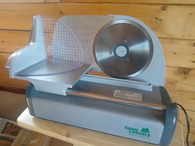 Food slicer/open country