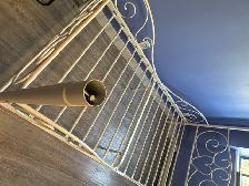 Metal frame single bed - Photo 2