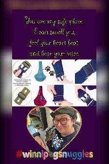 NIB Black Snuggy - Photo 4
