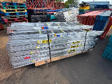 Used 6’ tall aluminum  ladders - Featherlite and Werner