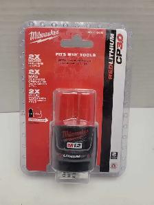 Milwaukee 48-11-2430 M12 3.0ah Battery NEW