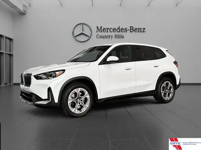 2024 BMW X1 xDrive28i Warranty until 2028! Low km's! No accident