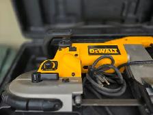 DEWALT 10 Amp Deep Cut Band Saw Kit Corded W 3 Blades & Manual - Photo 2