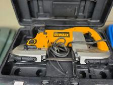 DEWALT 10 Amp Deep Cut Band Saw Kit Corded W 3 Blades & Manual - Photo 6