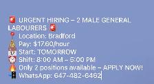 general labour
