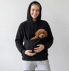 XL Black Snuggy Sweater