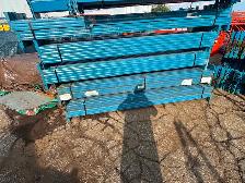 Used triple a pallet racking - 12’ tall - Photo 2