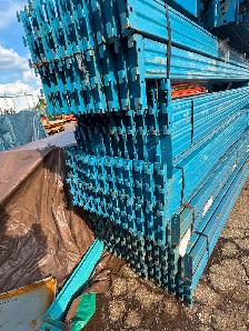 Used triple a pallet racking - 12’ tall - Photo 3