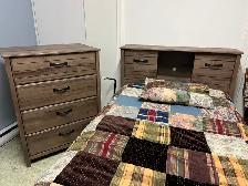 Un lit et un bureau South Shore fait au Canada ARVIDA - Photo 6