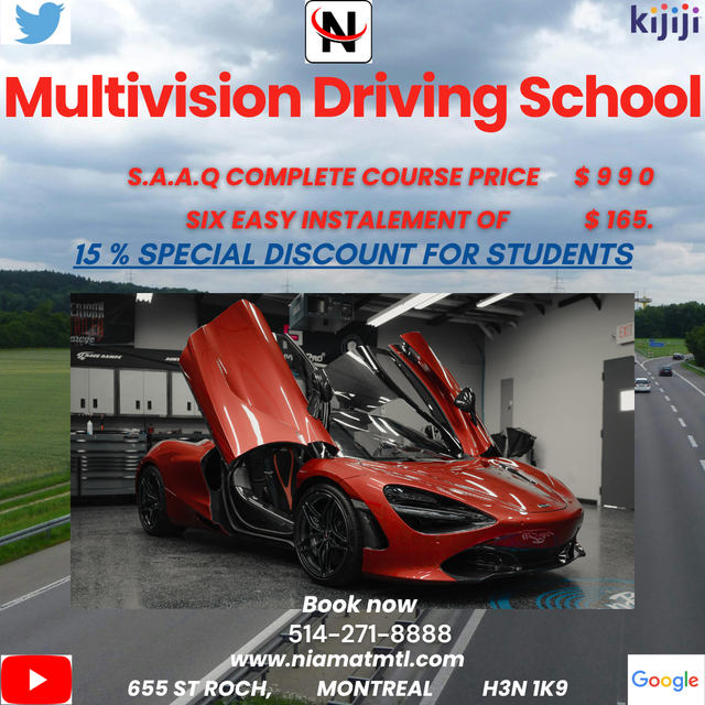 CLASS-5, S.AAQ, FULL DRIVING COURSE FOR NEW GENERATION OF DRIVER