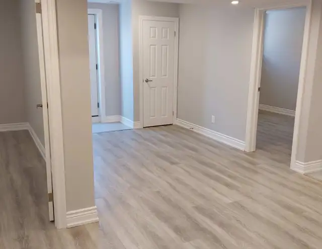 2 Bedroom Natural Light, Legal Basement Apartment Rent-Brampton!