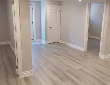 2 Bedroom Natural Light, Legal Basement Apartment Rent-Brampton!