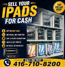 Turn Your Old iPad Into Instant Cash Today!