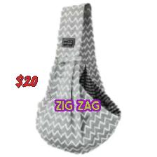 NIB Zig Zag Snuggy - Photo 2