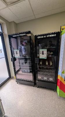 Qingo AI Smart Cooler Vending Machine - Photo 2