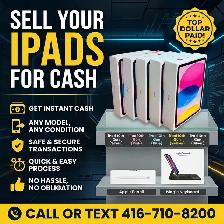 SELL YOUR IPAD FOR CASH ⚡ Best Rates Guaranteed!