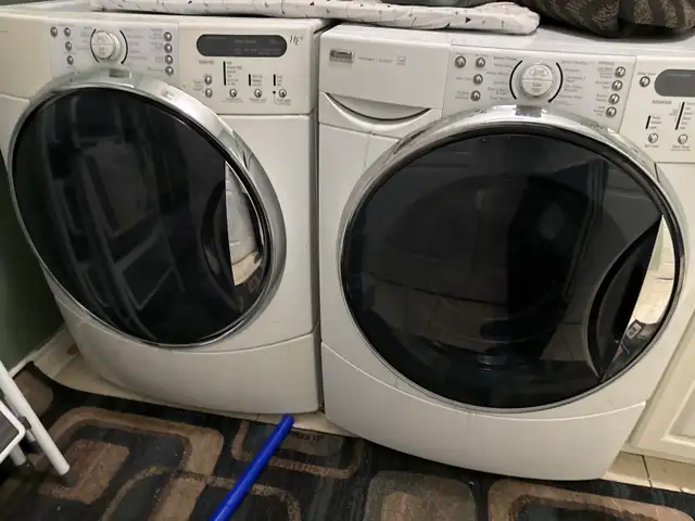 Kenmore Laundry machines Washer and Dryer